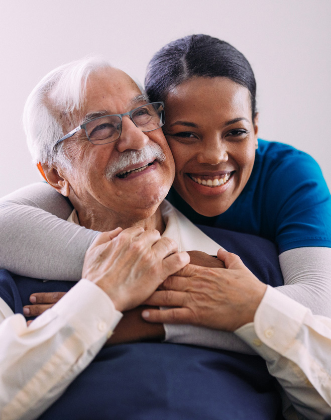 Particuliere Thuizorg Zorgzamepartner omhelzing